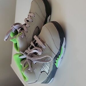 7c Air Jordan 5 Retro TD 'Green Bean